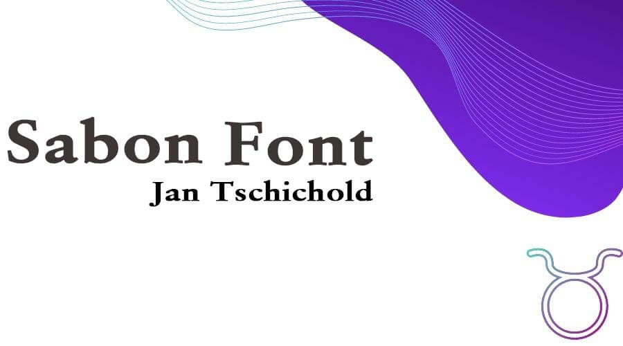 sabon font pc free
